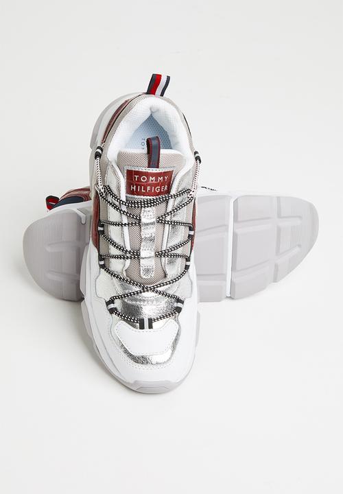Tommy Hilfiger - Croc print Tommy chunky sneaker - multi