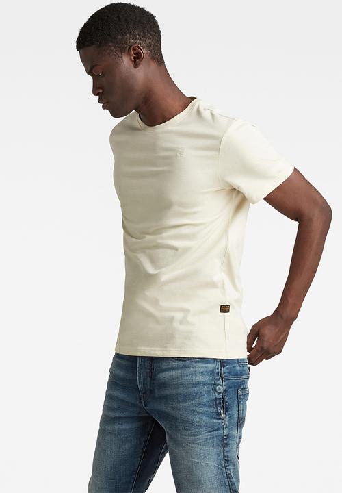 G-STAR - Base-s r s\s tee - ecru