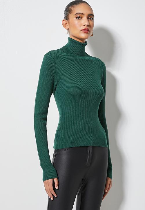 Superbalist - Turtle neck - bottle green
