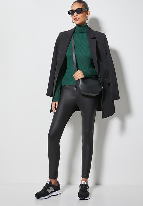 Superbalist - Turtle neck - bottle green