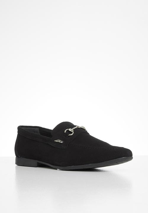 Anton Fabi - Servero 3 suede - black