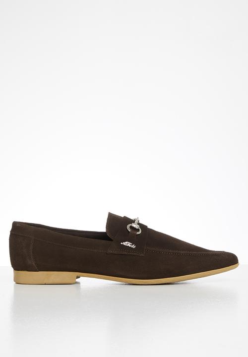 Anton Fabi - Servero 3 suede - chocolate