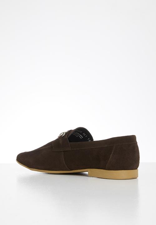 Anton Fabi - Servero 3 suede - chocolate