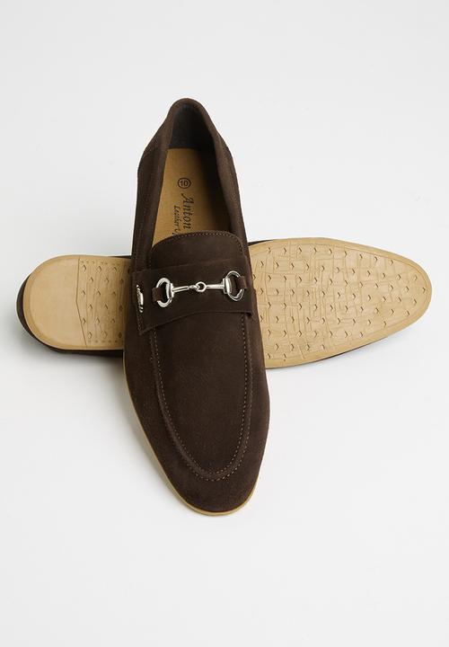 Anton Fabi - Servero 3 suede - chocolate