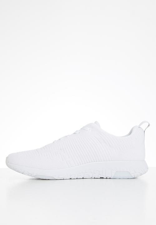 Tommy Hilfiger - Corporate knit rib runner - white
