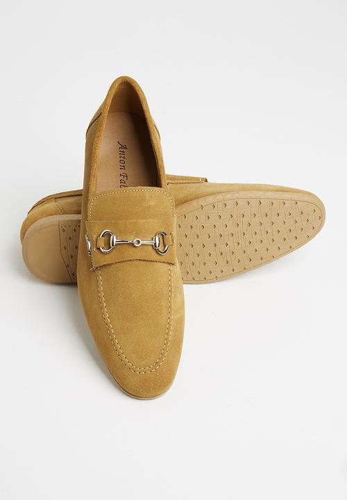 Anton Fabi - Servero 3 suede - biscuit