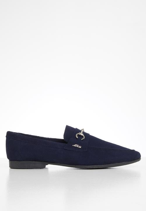 Anton Fabi - Servero 3 suede - navy