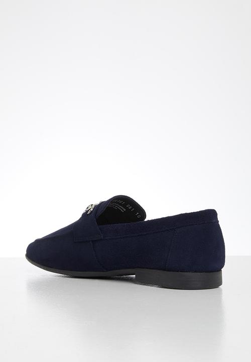 Anton Fabi - Servero 3 suede - navy