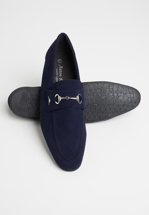 Anton Fabi - Servero 3 suede - navy