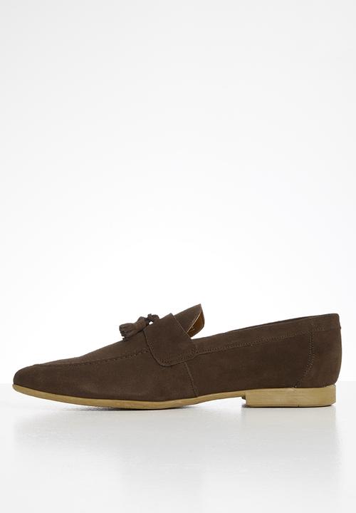 Anton Fabi - Servero 1 suede - chocolate