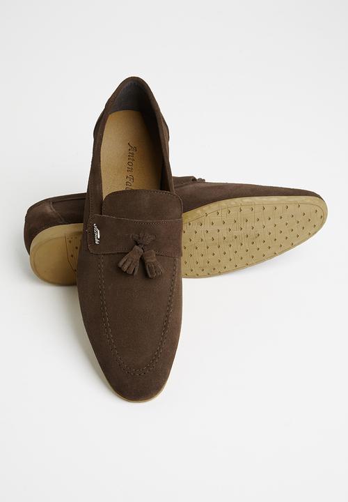 Anton Fabi - Servero 1 suede - chocolate