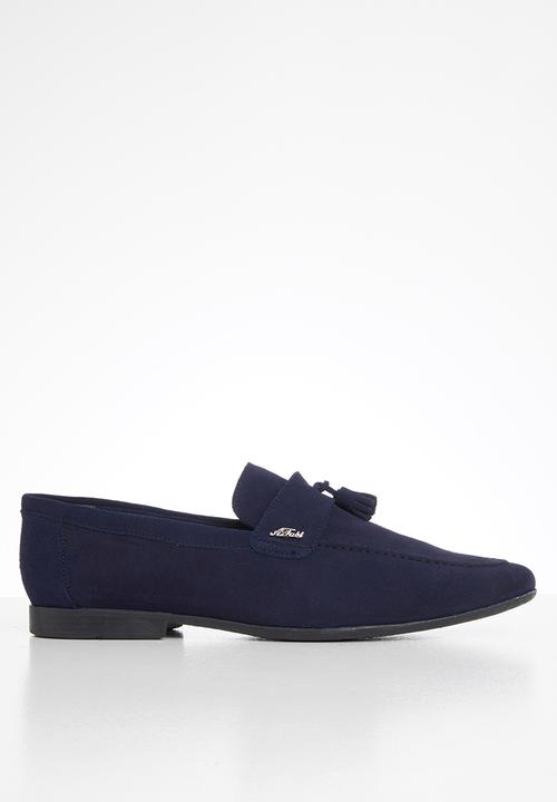 Anton Fabi - Servero 1 suede - navy
