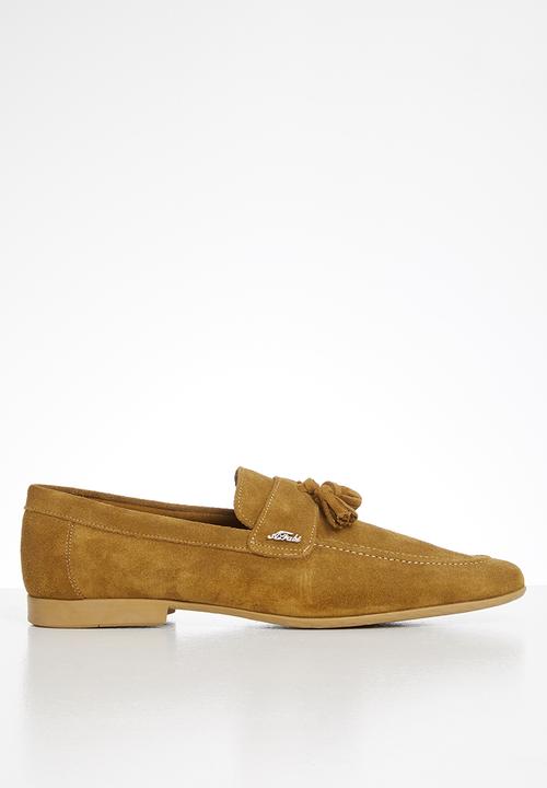 Anton Fabi - Servero 1 suede - biscuit