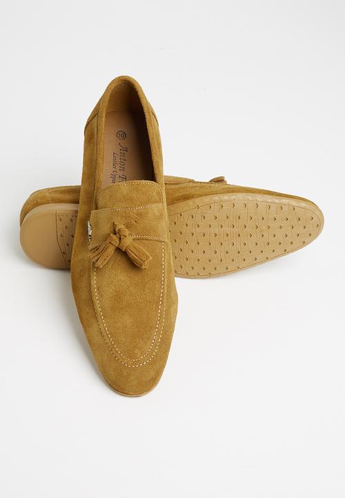 Anton Fabi - Servero 1 suede - biscuit