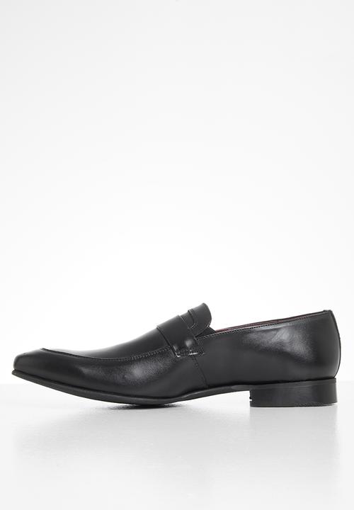 Anton Fabi - Foscoe pu - black