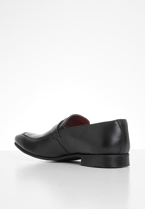 Anton Fabi - Foscoe pu - black