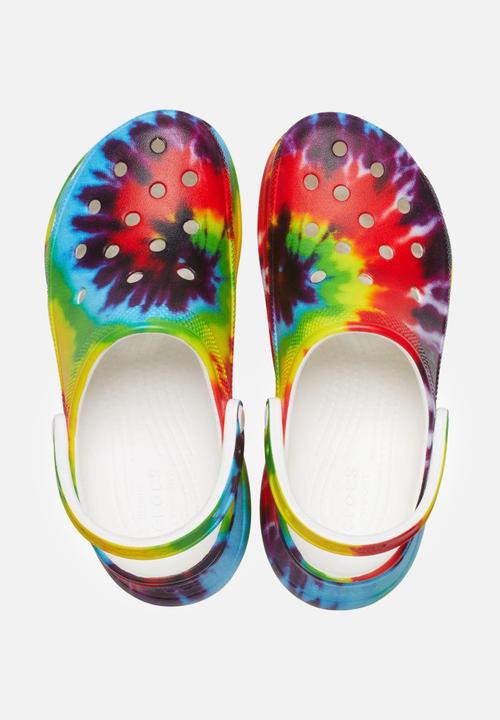 Crocs - Classic bae tie dye graphic w - multi