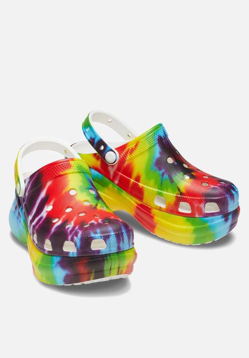 Crocs - Classic bae tie dye graphic w - multi