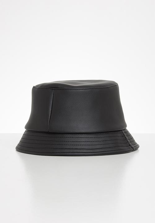 Simon & Mary - Cactus-bucket hat - black