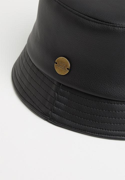Simon & Mary - Cactus-bucket hat - black