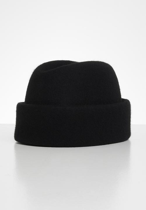 Simon & Mary - Military fez - black