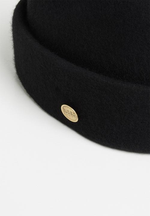 Simon & Mary - Military fez - black