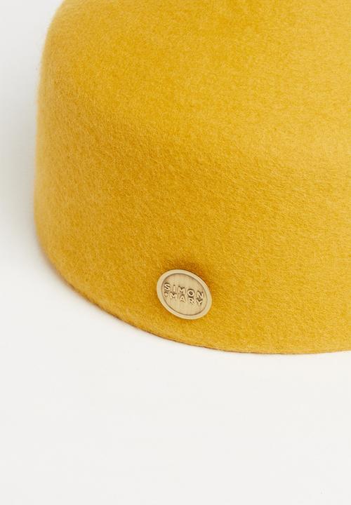 Simon & Mary - Classic fez - yellow