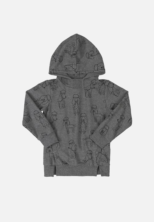 UP Baby - Boys sweatshirts & sweatpants set - grey