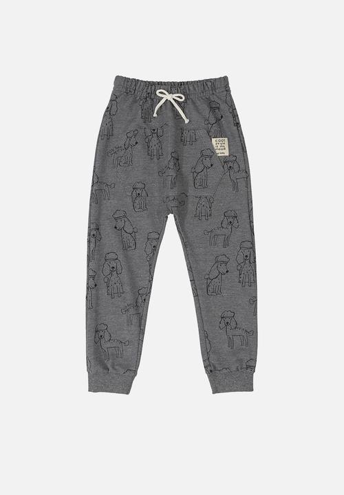 UP Baby - Boys sweatshirts & sweatpants set - grey