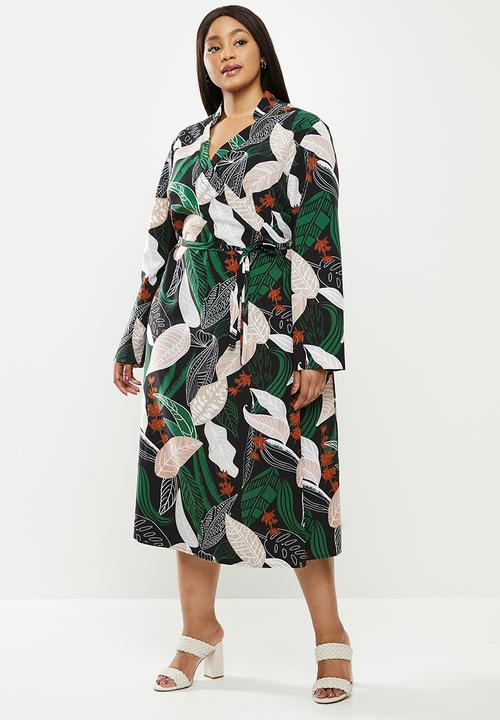 AMANDA LAIRD CHERRY - Plus nyoni dress - multi 