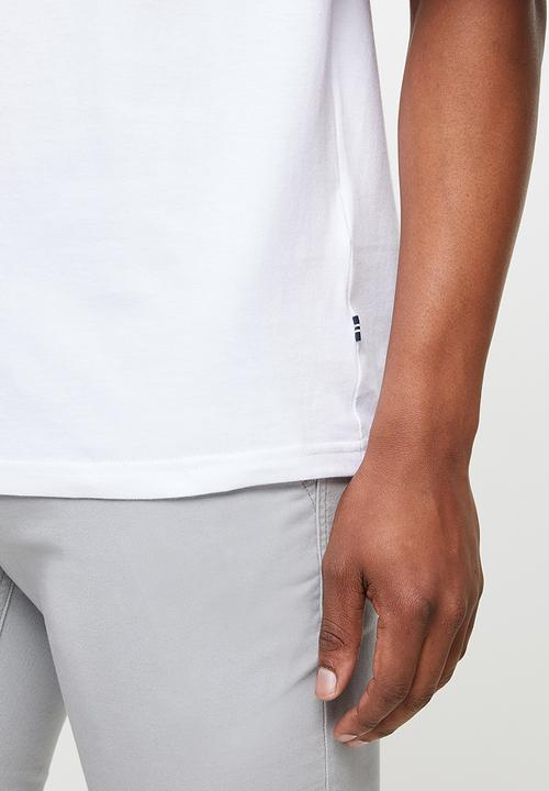 Nautica - Nautica circle short sleeve tee - white