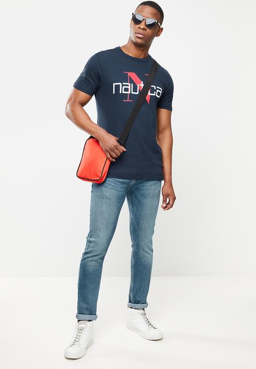 Nautica - Nautica n short sleeve tee - navy