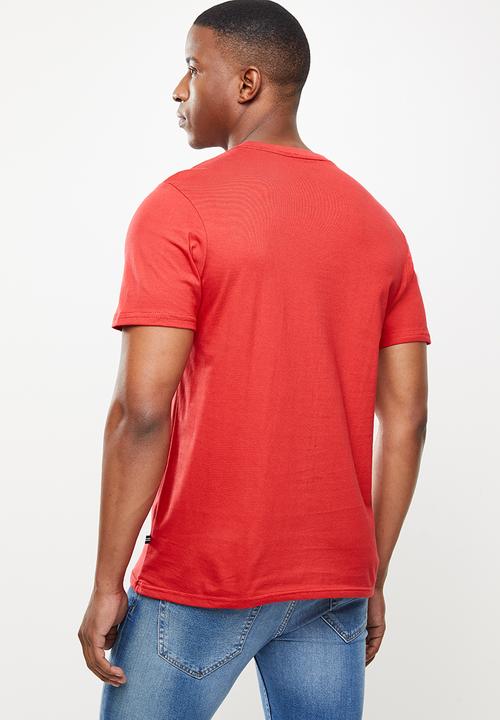 Nautica - Jclass circle short sleeve tee - red