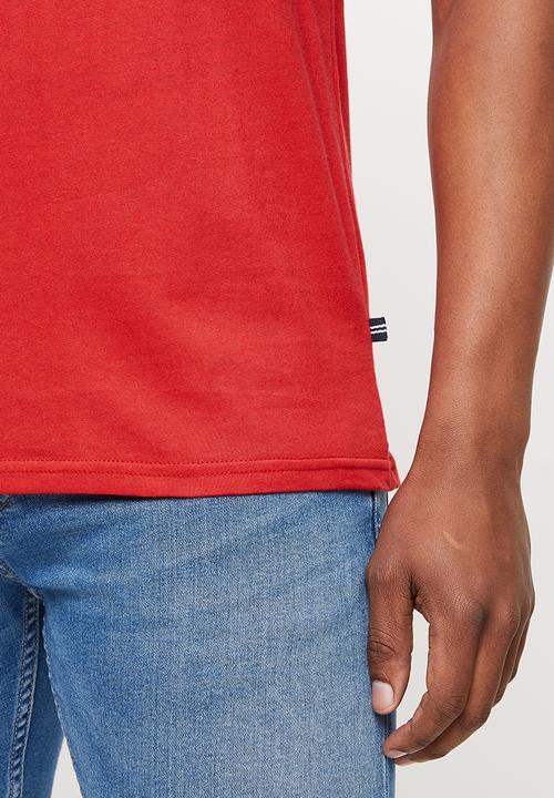 Nautica - Jclass circle short sleeve tee - red