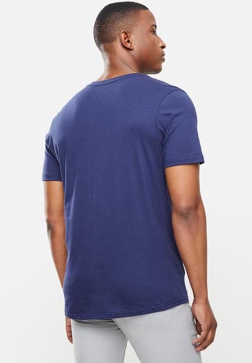 Nautica - Jclass circle short sleeve tee - blue