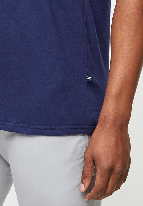 Nautica - Jclass circle short sleeve tee - blue