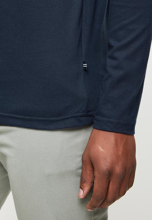 Nautica - Long sleeve nautica n tee - navy
