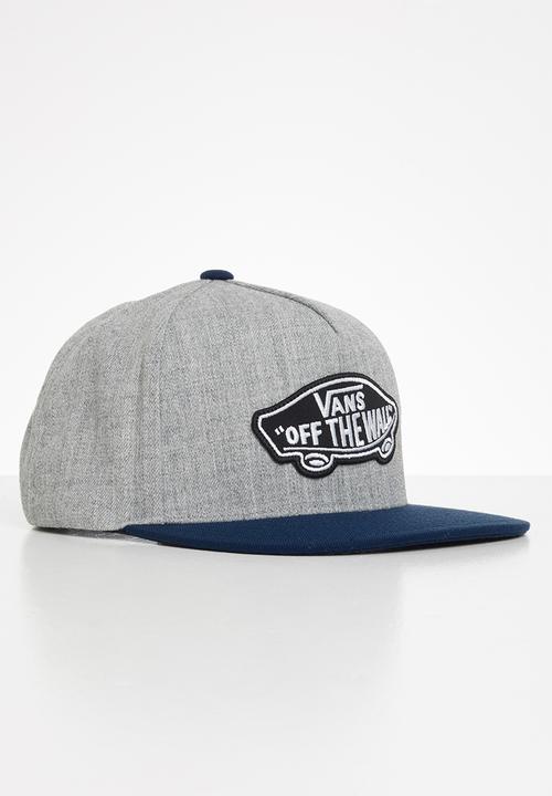 Vans - Classic patch snapback - grey & blue 