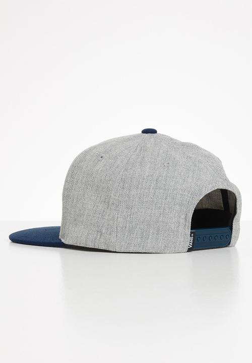 Vans - Classic patch snapback - grey & blue 