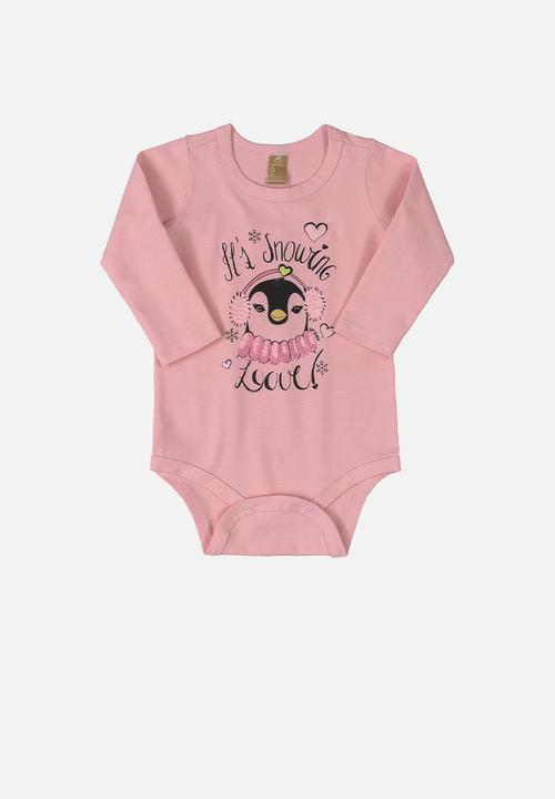 UP Baby - Girls tee, pants & headband set - pink