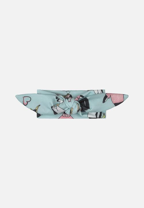 UP Baby - Girls tee, pants & headband set - pink