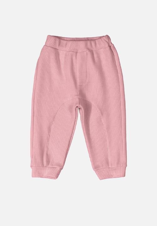 UP Baby - Girls sweatshirt and ribbed pants set - grey