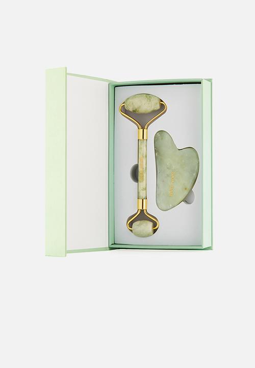 CHICK.cosmetics - Skin Bar Jade Roller & Gua Sha Set