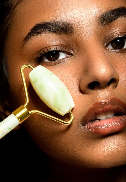 CHICK.cosmetics - Skin Bar Jade Roller & Gua Sha Set