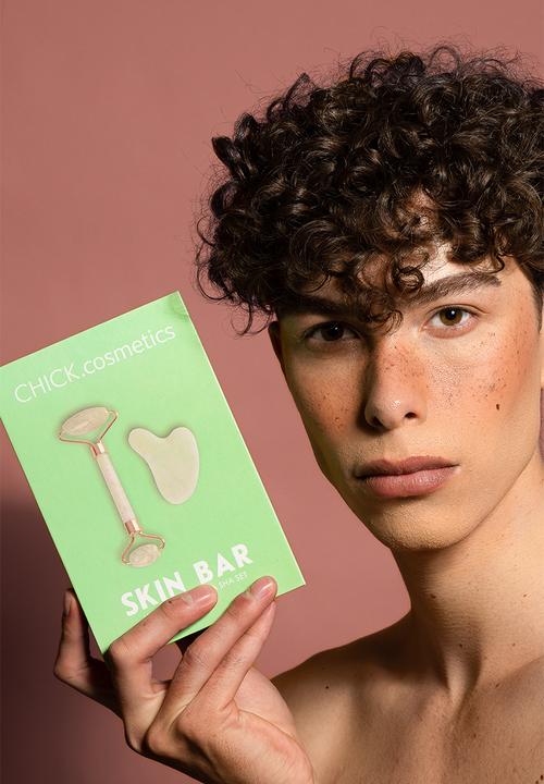 CHICK.cosmetics - Skin Bar Jade Roller & Gua Sha Set