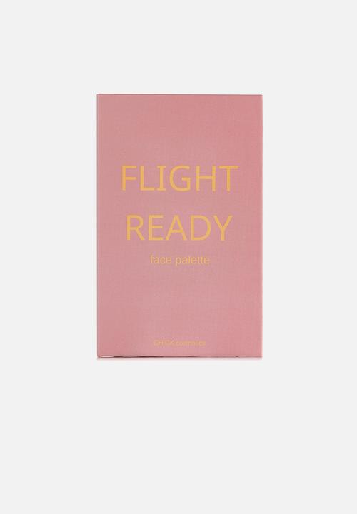 CHICK.cosmetics - Flight Ready Face Palette