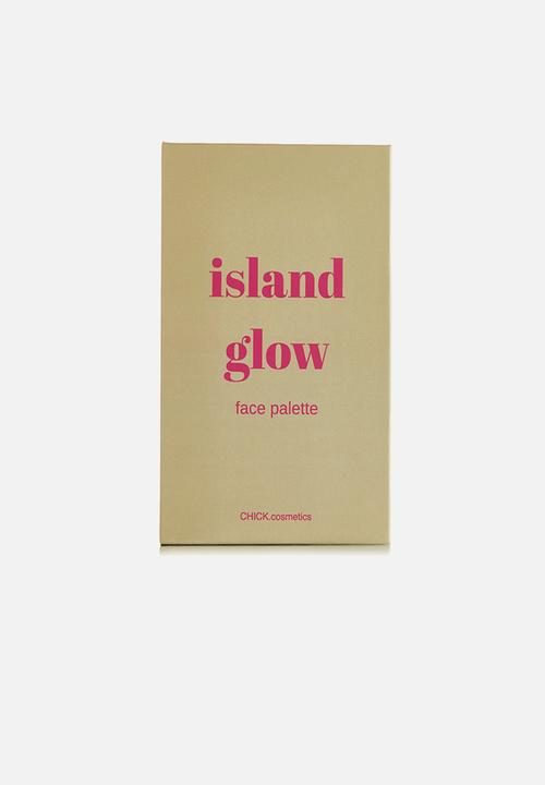 CHICK.cosmetics - Island Glow Face Palette