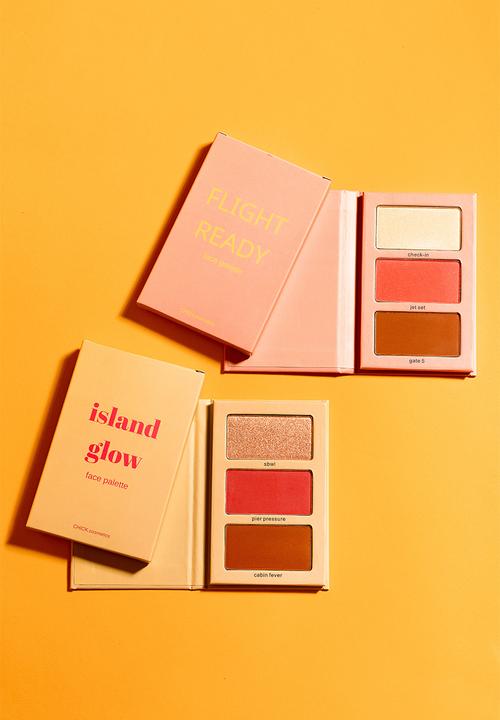 CHICK.cosmetics - Island Glow Face Palette