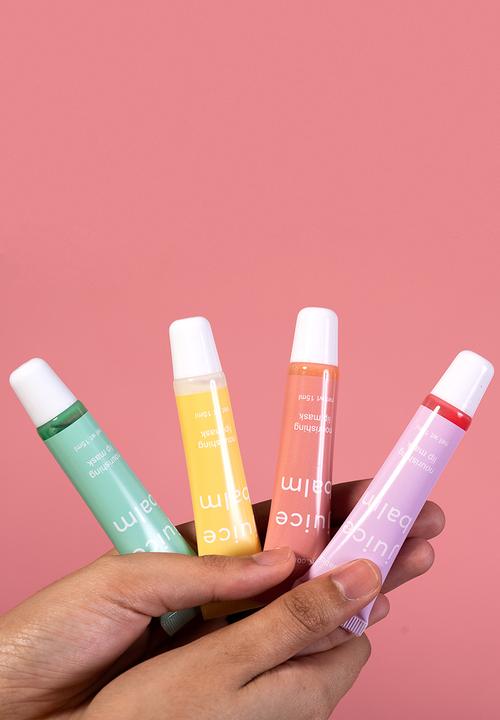 CHICK.cosmetics - Juice Balm - Spicy Mango + Raspberry Kisses Duo