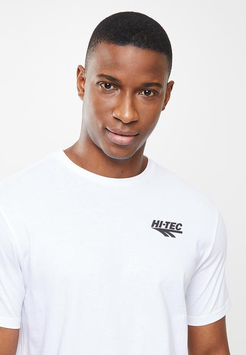 Hi-Tec - Heritage tee - white